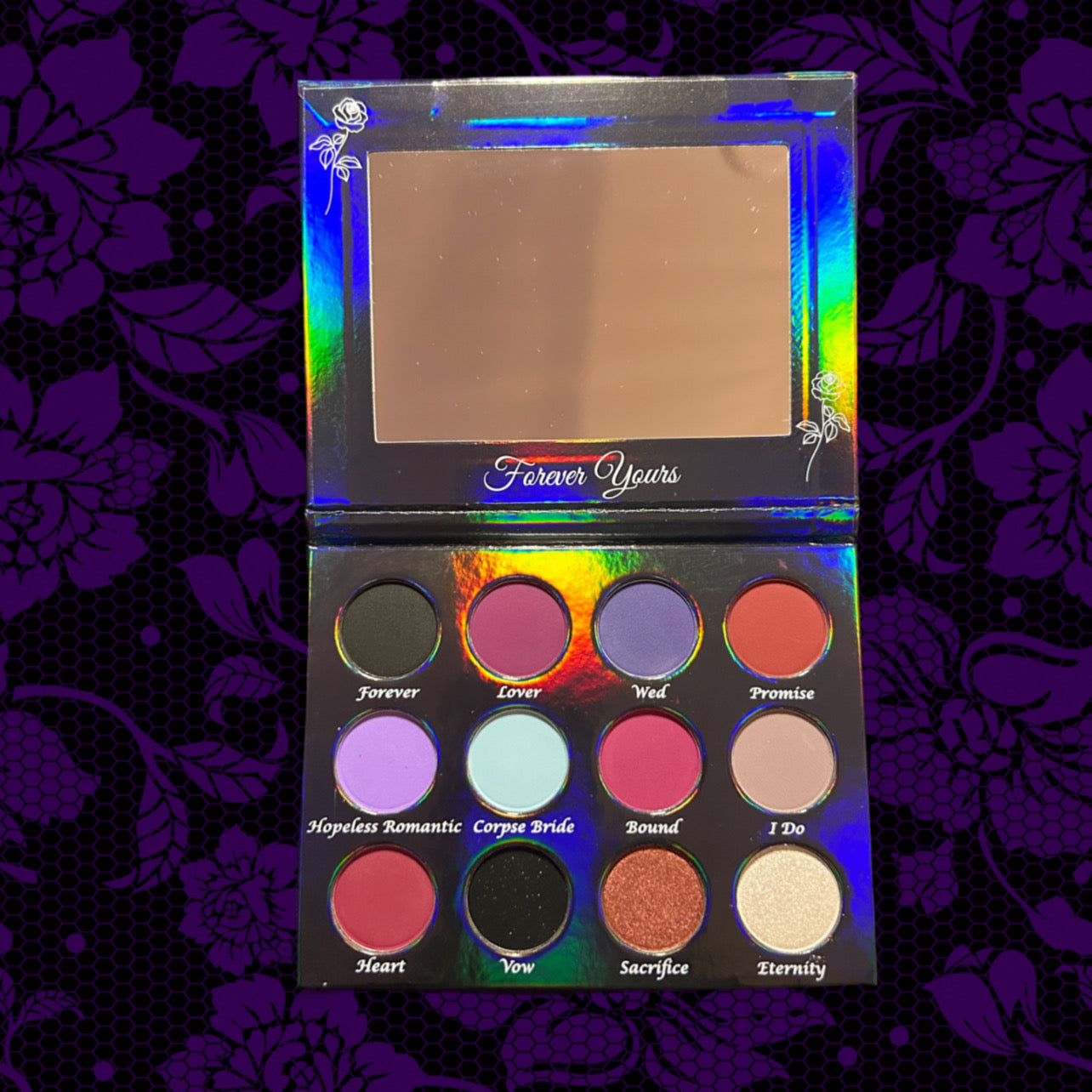 Death Do Us Part Eyeshadow Palette