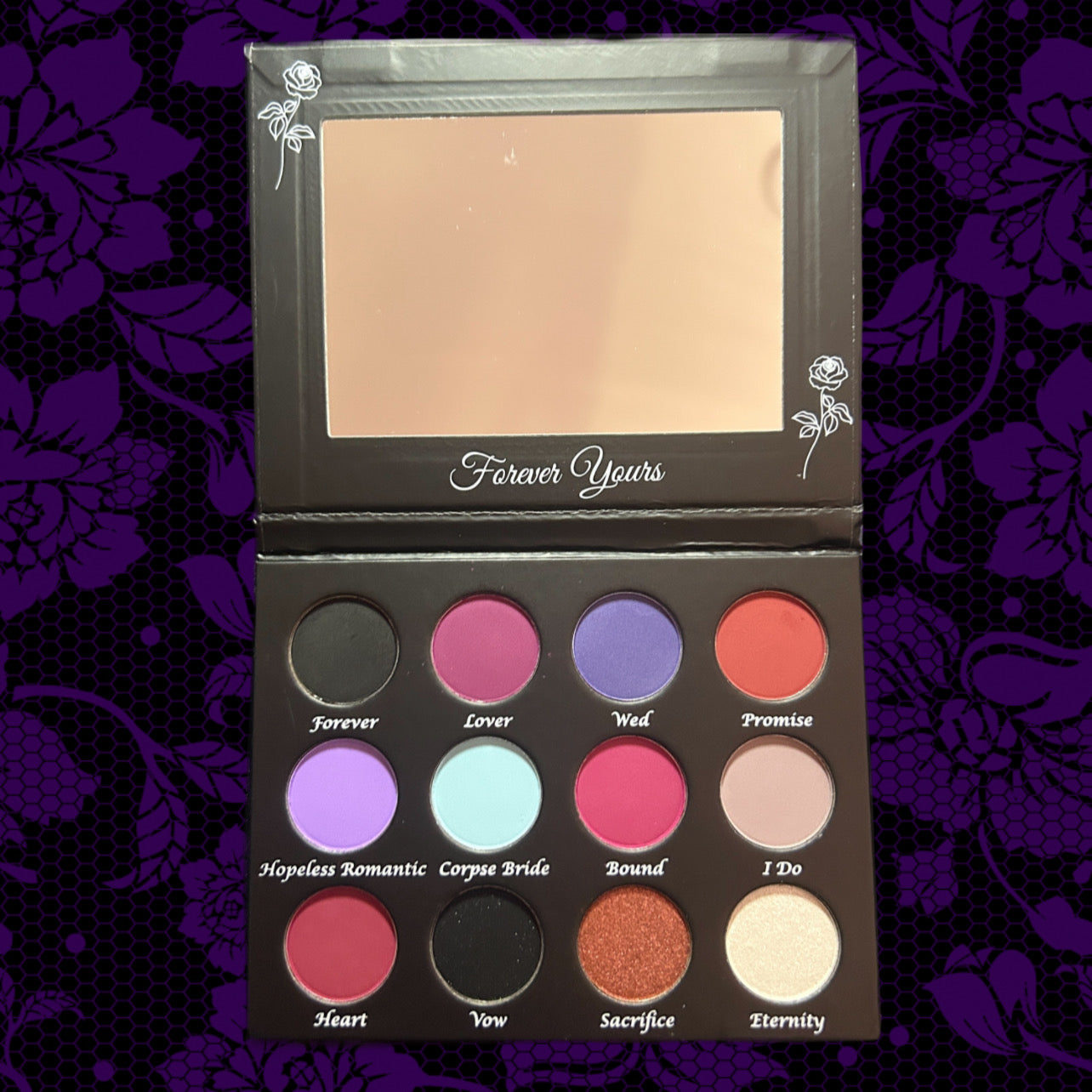 Death Do Us Part Eyeshadow Palette