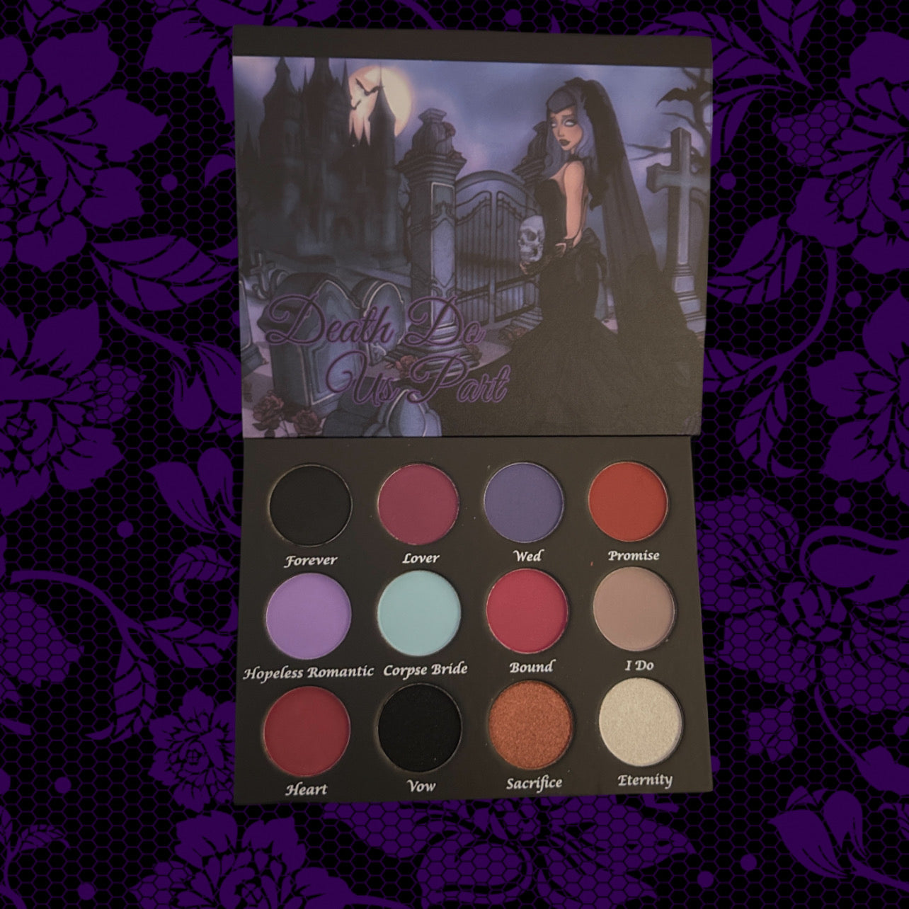 Death Do Us Part Eyeshadow Palette