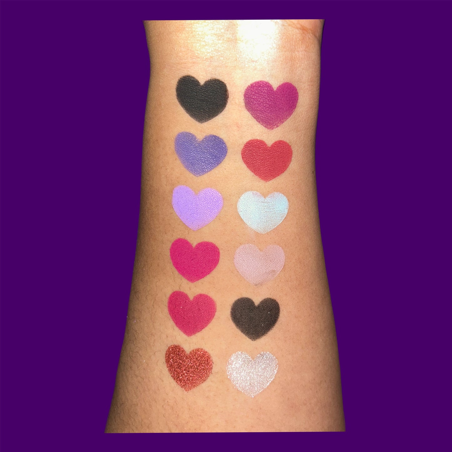Death Do Us Part Eyeshadow Palette
